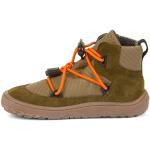 Dunkelgrüne Froddo High Top Sneaker & Sneaker Boots aus Mesh für Kinder Größe 31 für den für den Herbst 