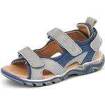 Blaue Froddo Outdoor-Sandalen in Breitweite aus Leder für Kinder Größe 29 für den für den Sommer 