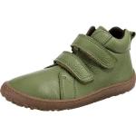 Reduzierte Dunkelgrüne Froddo High Top Sneaker & Sneaker Boots mit Klettverschluss für Kinder Größe 34 für den für den Herbst 