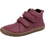 Reduzierte Dunkelrote Froddo High Top Sneaker & Sneaker Boots mit Klettverschluss für Kinder Größe 35 für den für den Herbst 