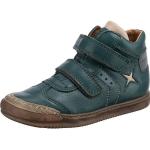 Reduzierte Grüne Froddo High Top Sneaker & Sneaker Boots mit Klettverschluss für Kinder Größe 33 