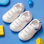 Rosa Low Sneaker in Normalweite aus Mesh atmungsaktiv für Kinder für den für den Frühling 