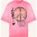 Pinke Frogbox T-Shirts aus Baumwolle für Damen Größe S 