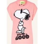 Rosa Frogbox T-Shirts aus Baumwolle für Damen Größe M 