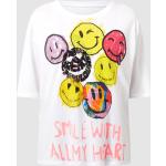 Frogbox T-Shirt mit Smiley®-Prints