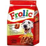 Frolic Hunde-Trockenfutter mit Rind, Karotten und Getreide
