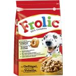 Frolic Hunde-Trockenfuttermittel Geflügel, Karotten und Reis