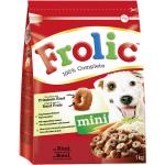 1 kg Frolic Trockenfutter für Hunde aus Holz mit Reis 