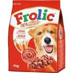 3 kg Frolic Trockenfutter für Hunde 
