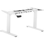 Weiße Schreibtisch-Gestelle Breite 150-200cm 