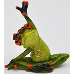 Hippie 11 cm Bollweg Tierfiguren mit Tiermotiv glänzend aus Kunststein 