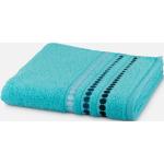 frottana Line Points Duschtuch 67X140 cm turquoise (194)