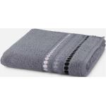 Graue frottana Handtücher aus Textil 50x100 