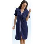Marineblaue bader Mini Minikleider & kurze Kleider mit Reißverschluss aus Baumwolle für Damen Größe XL 