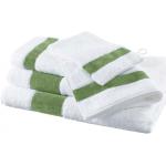Weiße Unifarbene Feiler Handtücher Sets aus Frottee 