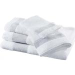 Weiße Unifarbene Feiler Handtücher Sets aus Frottee 