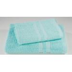 Mintgrüne Akor Textil Handtücher Sets aus Baumwolle 50x100 