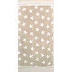 Sandfarbene Sterne Dyckhoff Stars Badehandtücher & Badetücher aus Frottee 70x140 