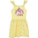 Reduzierte Gelbe Kinderkleider mit Volants aus Baumwolle für Mädchen Größe 116 