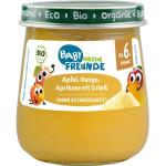 Aprikose Zuckerfreie Bio Baby-Grießbreie mit Aprikose für ab dem 6. Monat 