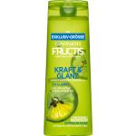 GARNIER Fructis Kraft & Glanz Shampoos 400 ml mit Vitamin B3 für  normales Haar 