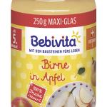 250 g Zuckerfreie Bebivita Bio Nachmittagsbreie mit Birne 