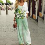 Rosa Damenhausanzüge & Damenfreizeitanzüge aus Polyester Größe 3 XL für den für den Sommer 
