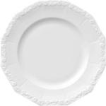 Reduzierte Weiße Rosenthal Maria Runde Frühstücksteller 21 cm aus Porzellan spülmaschinenfest 