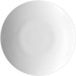 Reduzierte Weiße Moderne Thomas Loft Runde Frühstücksteller 22 cm aus Porzellan spülmaschinenfest 