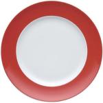 Reduzierte Rote Thomas Sunny Day Frühstücksteller 22 cm aus Porzellan 