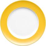 Reduzierte Gelbe Unifarbene Thomas Sunny Day Frühstücksteller 22 cm aus Porzellan 