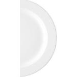 Reduzierte Weiße Arzberg Form 1382 Runde Frühstücksteller 22 cm glänzend aus Porzellan mikrowellengeeignet 