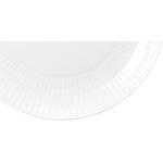 Königlich Tettau Frühstücksteller rund 19 cm - Tettau Amina - Dekor weiß uni - 1 Stück - 4052212102146