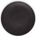 Schwarze vtwonen Frühstücksteller 23 cm matt 6-teilig 