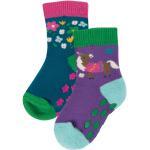 frugi Kinder-Stopper-Socken in Gr. 10-13, mehrfarbig, meadchen