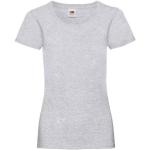 Fruit of the Loom Damen/Damen Valueweight Heather Lady Fit T-Shirt