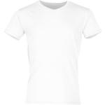 Graue Fruit of the Loom V-Ausschnitt T-Shirts aus Baumwolle für Herren Größe XL für den für den Sommer 