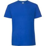 Marineblaue Melierte Fruit of the Loom T-Shirts aus Baumwolle maschinenwaschbar für Herren Größe 3 XL 