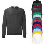 Fruit of the Loom Set-in Sweatshirt Pullover Black 3XL