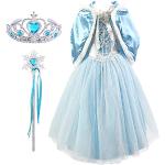 Blaue Die Eiskönigin - völlig unverfroren Prinzessin-Kostüme für Kinder 