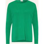 Reduzierte Grüne FTC Cashmere Kaschmir-Pullover aus Wolle für Damen Größe S 