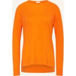 Reduzierte Orange FTC Cashmere Kaschmir-Pullover aus Wolle für Damen Größe S 