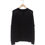 Reduzierte Schwarze FTC Cashmere Kaschmir-Pullover aus Wolle für Damen Größe XS 