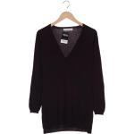 Reduzierte Fliederfarbene FTC Cashmere Kaschmir-Pullover aus Wolle für Damen Größe S 