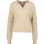 Offwhitefarbene FTC Cashmere Kaschmir-Pullover für Damen Größe M für den für den Herbst 