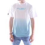 Hellblaue Fubu T-Shirts für Herren Größe S 