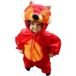 Fuchs-Kostüme aus Polyester für Kinder Größe 86 