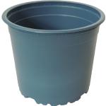 Fuchs seit 1895 10 STK. Nachhaltiger Blumentopf, Pflanztopf, Gärtnertopf, Containertopf Circular Blue aus Recyclingmaterial, Durchmesser:17 cm