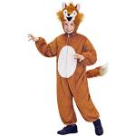 Das Kostümland Fuchs-Kostüme für Kinder Größe 134 