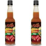 Fuego Jalapeno Sauce HOT, 100 ml (Packung mit 2)
